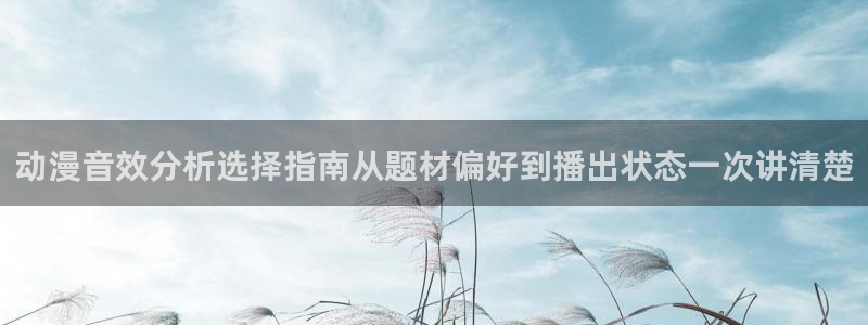 动漫更新表