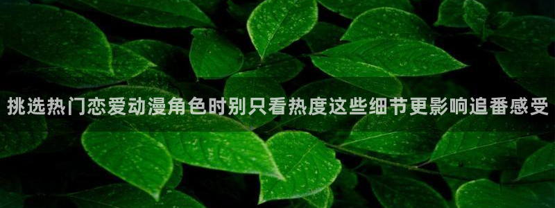 动漫热点
